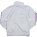 adidas Girls Youth 7-16 Pursuit Full Zip Striped Track Jacket Size 14 - White - Buy Online on GoSupps.com