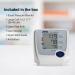 LifeSource UA-705VL Manual Inflation Upper Arm Blood Pressure Monitor with Large Cuff - Buy Online on GoSupps.com