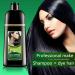 Buy Mokeru Organic Fast Hair Dye - Noni Plant Black Shampoo 500ml | 5-Minute Results | International Shipping - Buy Online on GoSupps.com