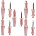 Healvian 10 Pcs Liquid Eyeliner Eye Liners Magnetic Eyeliner Makeup Eyeliner Black Eyeliner Titanium Oxide