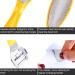 Premium Foot Care Tool Set - Pedicure Kit for Footrest & Dead Skin Removal - Buy Online on GoSupps.com