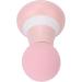 Mini Massage Gun - Portable 6-Speed Percussion Muscle Massager for Recovery Fat Loss & Pain Relief (Pink) - Buy Online on GoSupps.com