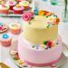 Funcakes Rolled Out Roll Fondant Disc - Spring Green | Easy-to-Use Vanilla Aroma Cake Decoration | 430g - Buy Online on GoSupps.com