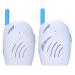 Splenssy Audio Baby Monitor Portable 2.4GHz Wireless Digital Audio Baby Monitor Two Way Talk Baby Cry Detector Sensitive Transmission