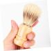 Minkissy 8-Piece Shaving Brush Set - Premium Shaving Accessories for Men | Goatee & Beard Template Bowl & Travel Brushes - Buy Online on GoSupps.com