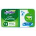 Swiffer Wet Mopping Cloth Refills for Floor Mopping and Cleaning Multi-Surface Floor Cleaner Fresh Scent 12 count