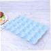 LABRIMP Box Egg Container Food Storage Organizer Recyclable Egg Bins Egg Tray Egg Holder Egg Rack Household Blue 29*19CM - Buy Online on GoSupps.com