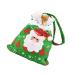 LABRIMP Candy Bags Candy Bag for Christmas Glass Fish Figurines Christmas Drawstring Bags Bag Apple Bag