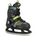 K2 Boys Raider Ice Skates Green Yellow 29 EU Single