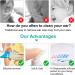 Q-Grips Earwax Remover - Silicone Ear Cleaner Tool with 16 Replacement Tips - Buy Online on GoSupps.com