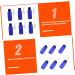 FRCOLOR 6pcs Round Shoulder Nasal Spray Travel Lotion Bottles - Refillable Glass Containers for Liquids - Toiletry Travel Containers - Nasal Mist Pump Bottle - Buy Online on GoSupps.com