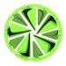 Exalt FastFeeds Lime Rotor