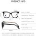 MAXJULI Blue Light Blocking Glasses - Anti Eyestrain & UV Protection TR90 6101 Black | International Shipping Available - Buy Online on GoSupps.com