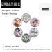 Buy 6Pcs Elegant Pill Box Case - Portable CREATIEE-PRO Medicine Organizer for Travel | Fashionable & Practical Vitamin Holder (6 Patterns 1.6 Inches - Buy Online on GoSupps.com