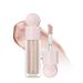 Liquid Highlighter Stick Multi-Use Contour Highlighter Stick Makeup for Face & Body  Moisturizing Waterproof Light Liquid Luminizer with Cushion Applicator  Natural Looking Face Highlighter Makeup(03 Rose gold)