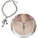 OralGos Palace Style Gothic Necklace - Handmade Crucifix Pendant for Daily Wear | Unique Metal Jewelry - Buy Online on GoSupps.com