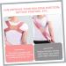 ULTECHNOVO Upper Back Correction Belt - Posture Corrector & Back Support for Men & Kids - Anti Hunchback - Pink 18x12x2CM - Buy Online on GoSupps.com