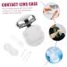 Buy Healvian Cat Claw Colored Contact Lenses Tool - Inserting Tweezers Remover Bottle & Lens Solution Holder - Durable Travel Case - International Shipping Available - Buy Online on GoSupps.com