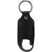 Asthma Inhaler Holder PU Leather Case for Travel and Medication Storage with Carabiner Clip 2pcs (Black) - Buy Online on GoSupps.com