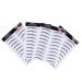 HAPINARY 4pcs Eyebrow Stickers Decal Stickers Stick on False Eyebrows Cosmetics 6d Transfer Stickers Make up