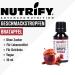 Nutrify Flavor Drops Baked Apple 30 ml | Sugar-Free Fat-Free Vegan Aroma Drops for Food & Drinks | No Calories No Artificial Dyes - Buy Online on GoSupps.com