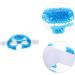 Ipetboom Pvc Shading Ice Sleep Eye Cooling Eye Patch For Sleeping Cooling Eye Pads Cold Hot Compress Eye Shades for Sleep Facial Ice Valid Bead Gel To Sleep 20x10.5x0.8cm Blue - Buy Online on GoSupps.com
