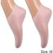 VOCOSTE 1 Pair Moisturizing Gel Socks Cracked Foot Care Protector Ankle Silicone Socks Pink M Size - Buy Online on GoSupps.com