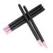 Quartz Stone Polishing Pen Exfoliating Cuticle Pusher Manicure Grinding Rod with 45-Degree Bevel for Safe and Quick Removal of Dead Skin and Cuticles Durable and Practical
