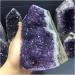 Natural Crystal Rough Stone Crafts Natural Amethyst Geode Quartz Cluster Crystal Specimen (Size : 1000-1100g) - Buy Online on GoSupps.com