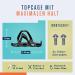 Alphatrail Bicycle Bottle Holder - Lightweight 36g Anti-Break Guarantee Compatible with Cube SKS Elite Topeak & More - Fastening Screws Included - Buy Online on GoSupps.com