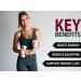 Morning Energy Booster: Slim Tea with Moringa, Mate, Ginger & More - 100g - Buy Online on GoSupps.com