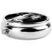 Buy Black and White Cow Round Pill Box 3 Compartment Portable Travel Medicine Organizer for Vitamins & Tablets - Buy Online on GoSupps.com