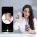 Wireless Ear Wax Removal Kit | 1080P HD Ear Scope Camera | 6 LED Lights | Waterproof | Compatible with iPhone & Android | White - Buy Online on GoSupps.com