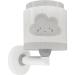 Dalber children's wall lamp children's lamp wall light children's room Baby Dreams Cloud Grey 76019E E27