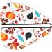 Autumn Pumpkins Fall Leaves Microfiber Hair Towel - Super Absorbent Coral Velvet Wrap for Long Curly & Thick Hair | Quick Dry Hair Cap for Women - Buy Online on GoSupps.com