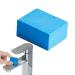 Bath Cleaning Block Small Sponge Cleaning Block Stone Household Shower Stone Cleaner Stain Remover Bathroom Cleaning Supplies