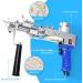 Goodcrafter 2-in-1 Electric Carpet Tufting Gun with Scissors - Handheld Rug Making Kit (Light Blue) - Buy Online on GoSupps.com