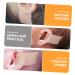 KOMBIUDA Auricle Corrector Invisible Tape - 5 Pairs | Silicone Patch for Ear Mold Support | Valgus Protruding Ear Correction Bracket - Buy Online on GoSupps.com
