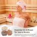 Small Wooden Blossom Plum Essential Oil Diffuser - Perfect for Spa Yoga Home & Office - Aromatherapy Air Freshener - Buy Online on GoSupps.com