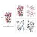 Full Arm Temporary Tattoo Sticker Set - 12 Sheets for Men and Women - Buy Online on GoSupps.com