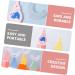 Hohopeti 4pcs Silicone Whale Toothbrush Set for Infant Oral Care | Nautical Teeth Shape Brushes for Baby Gums Training | Ages Whitening | Standing U-Shaped Design in Blue, Green, Pink - Buy Online on GoSupps.com