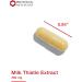 Protocol Milk Thistle Extract 300mg - Natural Botanical Liver Support - 90 Veg Caps - Buy Online on GoSupps.com