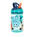 Nuby Flip-it Kids On-The-Go Printed Water Bottle - Bite Proof Straw - 12oz - 18+ Months - 1 Pack - Prints & Colors May Vary - Buy Online on GoSupps.com