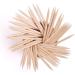 200 Pack Orange Wood Nail Sticks Double Heads Multi Functional Cuticle Pusher Remover Nail Cleaning Manicure Pedicure Tool - Buy Online on GoSupps.com