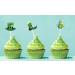 Saint Patrick's Day Glitter Clover Green Round Badge Cupcake Toppers - Saint Patrick Cake Topper Decorations For St Patrick Day Party Engagement Holiday Celeration Dessert Decor - Buy Online on GoSupps.com
