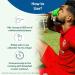 Protein & Herbs for Men - Muscle Building & Recovery | 23g Whey Protein Isolate 5.5 BCAAs Sugar-Free Certified Clean Chocolate Flavor - 500g - Buy Online on GoSupps.com