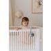 Little Thriver 2pcs Silicone Pacifier Holder Set for Boys and Girls - Silver Lining + White Sand - Buy Online on GoSupps.com