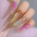 7ML Get Color Varnish Nail Art Shining Glossy Cat Eye Gel Aurora Universal Colorful Cat's Eye Glue Colorful - Buy Online on GoSupps.com