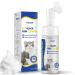 Ninibabie Cat Black Seed Cleaner Remove Cat Chin Blackheads Cat Acne Chin Treatment 2-in-1 Wash and Brush Cruelty-Free and Freshness 5.07 fl.oz 5.07fl.oz
