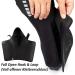 ROTTO Overshoes for Winter Cycling | Waterproof Cold Protection | Unisex MTB & Road Bike | X-Large Black - Buy Online on GoSupps.com